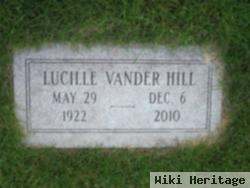 Lucille Irene Talbot Vander Hill
