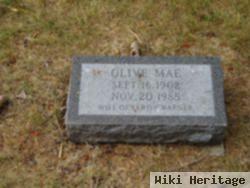 Olive Mae Warner