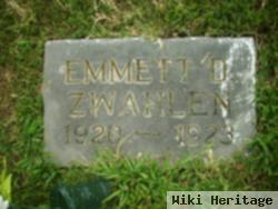 Emmett Daniel Zwahlen