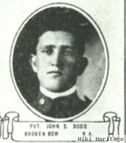 Pvt John S Dodd