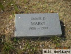 Jimmie D Mabry