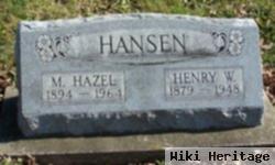 Mary Hazel Ackroyd Hansen