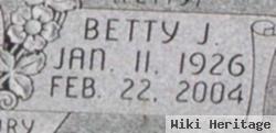 Betty J. Petty Norman