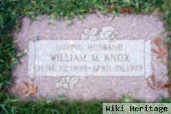 William Monroe Knox