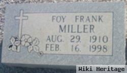 Foy Frank Miller