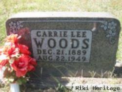 Carrie Lee Woods