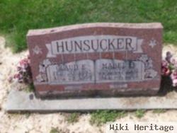 Claude Elmer Hunsucker