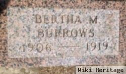 Bertha May Burrows
