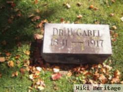 Dr Harrison Gabel