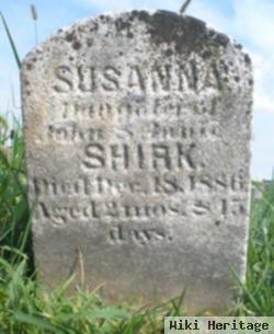 Susanna Shirk