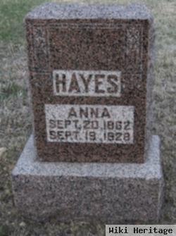 Anna Hayes