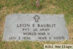 Leon E. Baublit