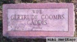 Gertrude Coombs Gaddis