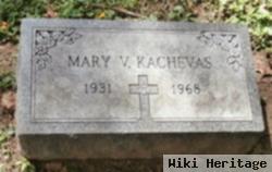 Mary Virginia Baer Kachevas