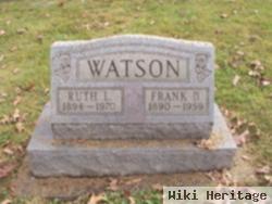 Frank D Watson