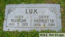 Alfreda Lux