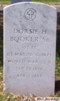 Dorsie Henry Booker, Sr