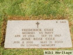 Frederick Cole