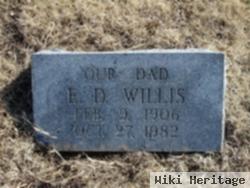 Elmer D. Willis