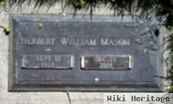 Herbert William Mason