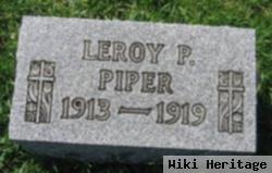 Leroy P. Piper