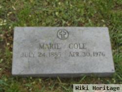 Marie Cole