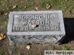 Sophronia Watson