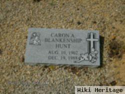 Caron Augustus Blankenship Hunt