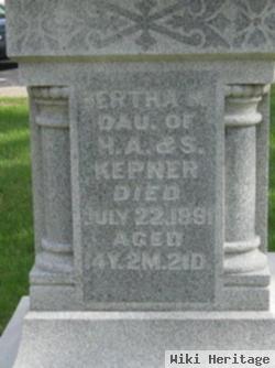 Bertha M. Kepner