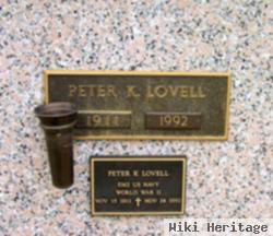 Peter K Lovell