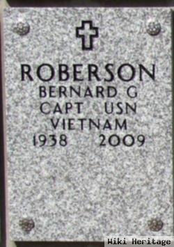 Bernard G Roberson