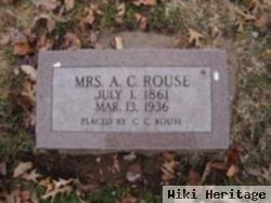 Mrs A. C. Rouse