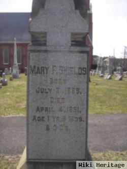 Mary Frances Shields