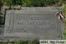 Mary Ann Karpowich