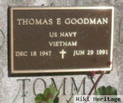 Thomas E "tommy" Goodman