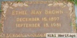 Ethel Elizabeth May Brown