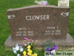 Betty Jean Nicholas Clowser