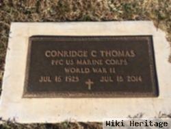 Conridge C. Thomas