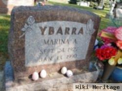 Marina A Ybarra