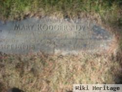 Mary Rodgers Dyer