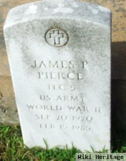 James P. Pierce