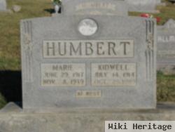 Leslie Kidwell Humbert