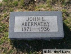 John Luther Abernathy