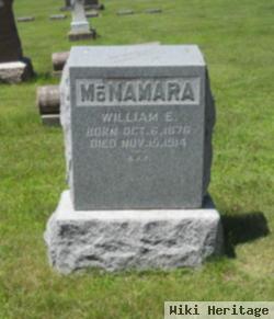 William E Mcnamara