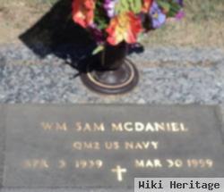 William Sam Mcdaniel