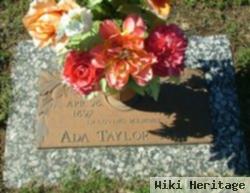 Ada Taylor Ross