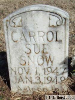 Carrol Sue Snow