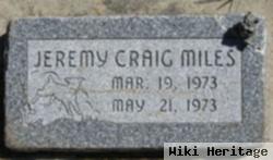 Jeremy Craig Miles