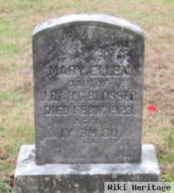 Mary Ellen Blosser