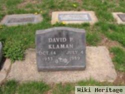 David Paul Klaman